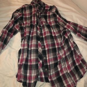 Plaid Button Up Shirt